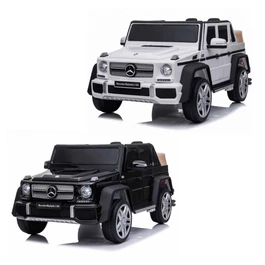 ג'יפ ממונע לילדים 250892 בעוצמה 12V דגם G650 מקורי Mercedes Benz