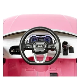 ג'יפ ממונע לילדים 250893 בעוצמה 12V דגם Q8 של AUDI