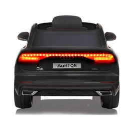 ג'יפ ממונע לילדים 250893 בעוצמה 12V דגם Q8 של AUDI