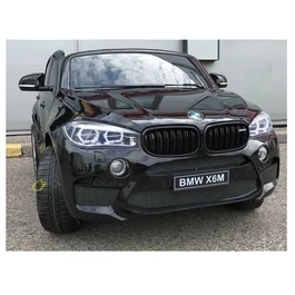 ג'יפ ממונע לילדים 250895 בעוצמה 12V דגם X6M גדול במיוחד עם שלט BMW