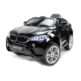 ג'יפ ממונע לילדים 250895 בעוצמה 12V דגם X6M גדול במיוחד עם שלט BMW
