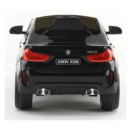 ג'יפ ממונע לילדים 250895 בעוצמה 12V דגם X6M גדול במיוחד עם שלט BMW