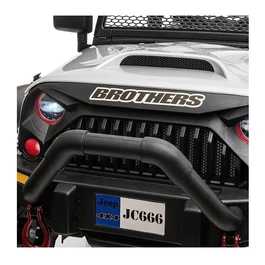 ג'יפ ממונע לילדים 250902 בעוצמה 24V דגם JEEP RUBICON