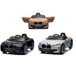 מכונית ממונעת לילדים 250904 בעוצמה 12V דגם i4 BMW