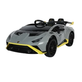 מכונית ממונעת לילדים 250906 בעוצמה 12V דגם STO LAMBORGHINI