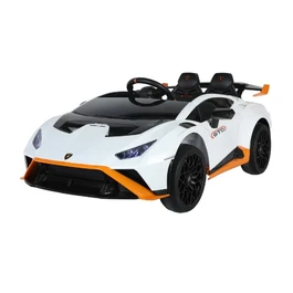 מכונית ממונעת לילדים 250906 בעוצמה 12V דגם STO LAMBORGHINI