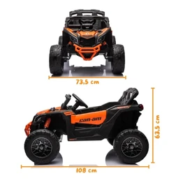 באגי ממונע לילדים 250907 בעוצמה 12V דגם X3 CAN-AM