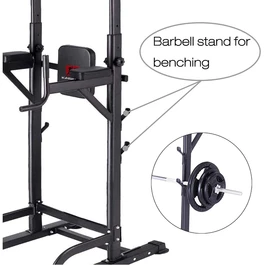 מתח מקבילים מתכוונן, משולב ידיות אימון 378809 מבית CITYSPORT עומס 150 ק"ג