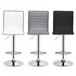 כיסא בר יוקרתי 250930 צבע אפור מבית CITYSPORT