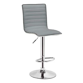 כיסא בר יוקרתי 250930 צבע אפור מבית CITYSPORT