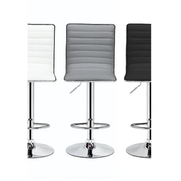 כיסא בר יוקרתי 250930 צבע אפור מבית CITYSPORT