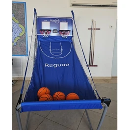 מתקן כדורסל זוגי איכותי צינורות עבים משטח בד 101972 מבית CITYSPORT