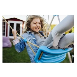 מתקן נדנדה לילדים 250961 VARIO SWING זוגי HUDORA גרמניה