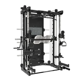 מתקן אימונים רב תכליתי עם סמית משין 250992 מולטי טריינר קומבו