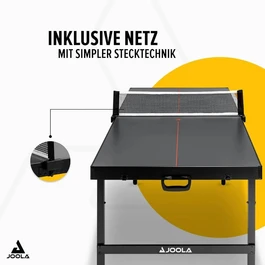 שולחן פינג פונג מתקפל מזוודה 251000 דגם Midsize מבית Joola