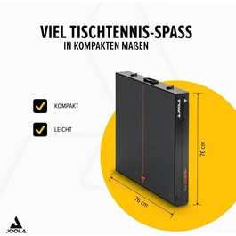 שולחן פינג פונג מתקפל מזוודה 251000 דגם Midsize מבית Joola