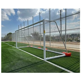 שער קטרגל 3-2 מטר מאלומיניום פרופיל עגול למגרשי חוץ ופנים 100987 מבית CITYSPORT אחריות 3 שנים