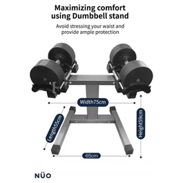 מעמד למשקולות 251025 FLEXBELL & NUOBELL