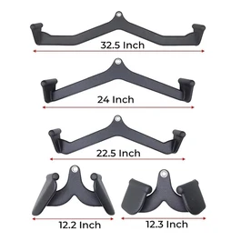 זוג ידיות פולי ארגונומיות 251027 מבית IRONIX