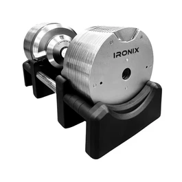 זוג משקולות אוניברסליות מתכווננות עד 32.5 ק"ג 251028 דגם GEN 4 מבית IRONIX (מקוריות)