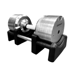 זוג משקולות אוניברסליות מתכווננות עד 32.5 ק"ג 251028 דגם GEN 4 מבית IRONIX (מקוריות)