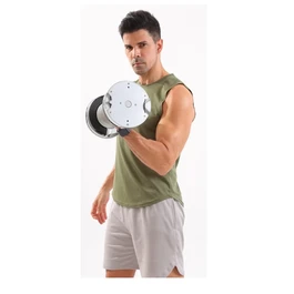 זוג משקולות אוניברסליות מתכווננות עד 32.5 ק"ג 251028 דגם GEN 4 מבית IRONIX (מקוריות)