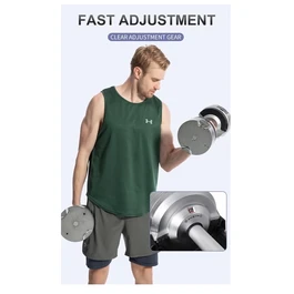 זוג משקולות אוניברסליות מתכווננות עד 32.5 ק"ג 251028 דגם GEN 4 מבית IRONIX (מקוריות)