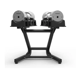 זוג משקולות אוניברסליות מתכווננות עד 32.5 ק"ג 251028 דגם GEN 4 מבית IRONIX (מקוריות)