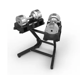 זוג משקולות אוניברסליות מתכווננות עד 32.5 ק"ג 251028 דגם GEN 4 מבית IRONIX (מקוריות)