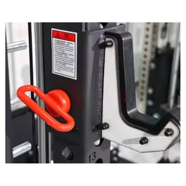 מולטי טריינר קומבו מקצועי כולל סמיט משין 251029 דגם IRONIX® P9 (6 נקודות פולי!!)