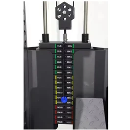 מולטי טריינר קומבו מקצועי כולל סמיט משין 251029 דגם IRONIX® P9 (6 נקודות פולי!!)