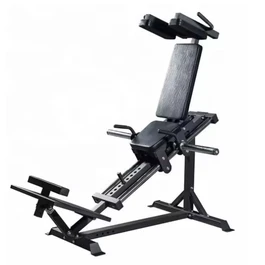 מכשיר לג סלד והאק סקוואט 251032 MaxSteel Leg Sled מבית IRONIX