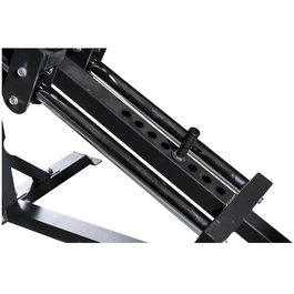 מכשיר לג סלד והאק סקוואט 251032 MaxSteel Leg Sled מבית IRONIX