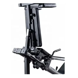 מכשיר לג סלד והאק סקוואט 251032 MaxSteel Leg Sled מבית IRONIX