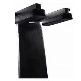 מכשיר לג סלד והאק סקוואט 251032 MaxSteel Leg Sled מבית IRONIX