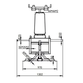 מכשיר לג סלד והאק סקוואט 251032 MaxSteel Leg Sled מבית IRONIX