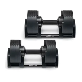 משקולת יד מתכווננת מ-2 עד 20 ק"ג אוניברסלית בצבע BLACK MATTE 251035 (אוטומטית) NUO NUOBELL מקורי