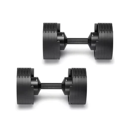 משקולת יד מתכווננת מ-2 עד 20 ק"ג אוניברסלית בצבע BLACK MATTE 251035 (אוטומטית) NUO NUOBELL מקורי