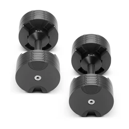 משקולת יד מתכווננת מ-2 עד 20 ק"ג אוניברסלית בצבע BLACK MATTE 251035 (אוטומטית) NUO NUOBELL מקורי