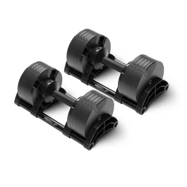 משקולת יד מתכווננת מ-2 עד 20 ק"ג אוניברסלית בצבע BLACK MATTE 251035 (אוטומטית) NUO NUOBELL מקורי