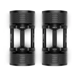 משקולת יד מתכווננת מ-2 עד 20 ק"ג אוניברסלית בצבע BLACK MATTE 251035 (אוטומטית) NUO NUOBELL מקורי