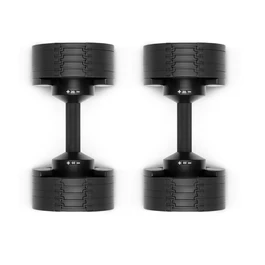 משקולת יד מתכווננת מ-2 עד 20 ק"ג אוניברסלית בצבע BLACK MATTE 251035 (אוטומטית) NUO NUOBELL מקורי