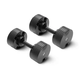 משקולת יד מתכווננת מ-2 עד 20 ק"ג אוניברסלית בצבע BLACK MATTE 251035 (אוטומטית) NUO NUOBELL מקורי