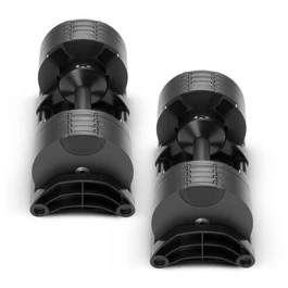 משקולת יד מתכווננת מ-2 עד 20 ק"ג אוניברסלית בצבע BLACK MATTE 251035 (אוטומטית) NUO NUOBELL מקורי