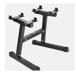 משקולת יד מתכווננת מ-2 עד 20 ק"ג אוניברסלית בצבע BLACK MATTE 251035 (אוטומטית) NUO NUOBELL מקורי