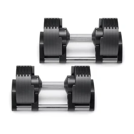 זוג משקולות אוניברסליות 251039 מתכווננות עד 20 ק"ג (מקורי) NÜOBELL® CLASSIC