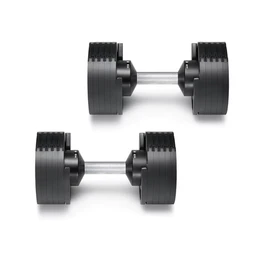 זוג משקולות אוניברסליות 251039 מתכווננות עד 20 ק"ג (מקורי) NÜOBELL® CLASSIC