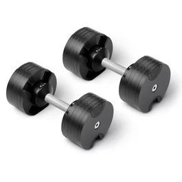 זוג משקולות אוניברסליות 251039 מתכווננות עד 20 ק"ג (מקורי) NÜOBELL® CLASSIC