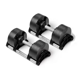 זוג משקולות אוניברסליות 251039 מתכווננות עד 20 ק"ג (מקורי) NÜOBELL® CLASSIC