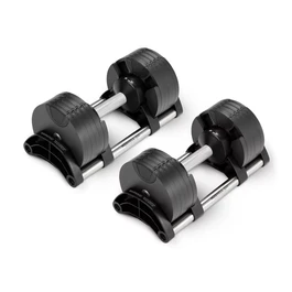 זוג משקולות אוניברסליות 251039 מתכווננות עד 20 ק"ג (מקורי) NÜOBELL® CLASSIC